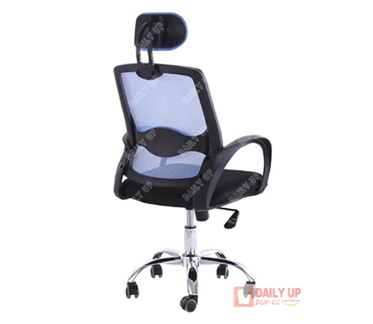Luxury Office Chair with Head Executive Mesh Chair Parts Swivel Chair Legs Office Furniture