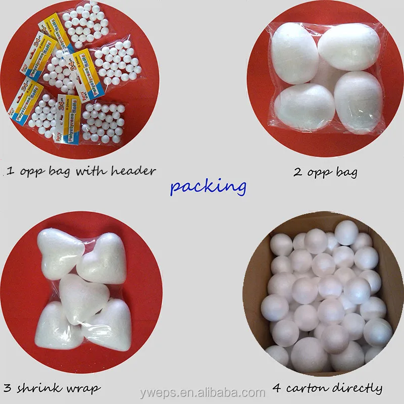 styrofoam craft supplies