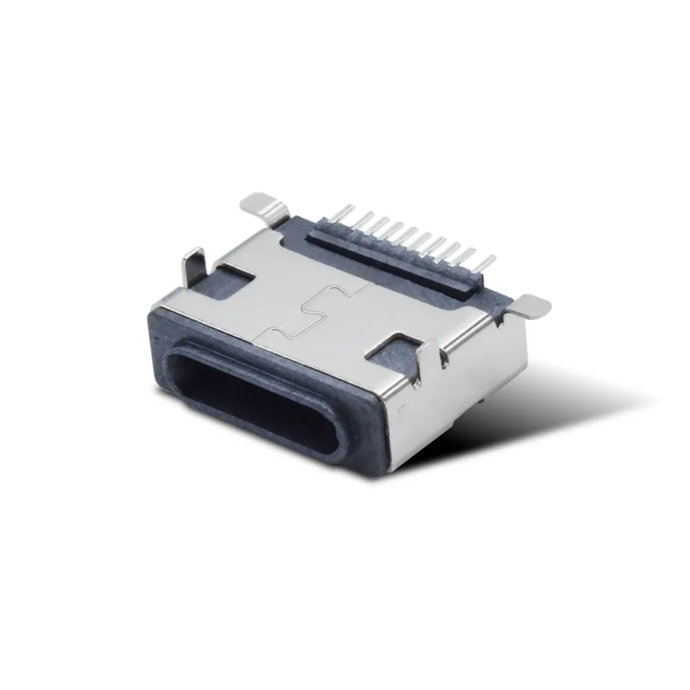 Smt Iphone Usb Connector Female For Iphonex/8/7/6 For Apple Lightning