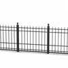 Wrought Iron Garden Wall Fence