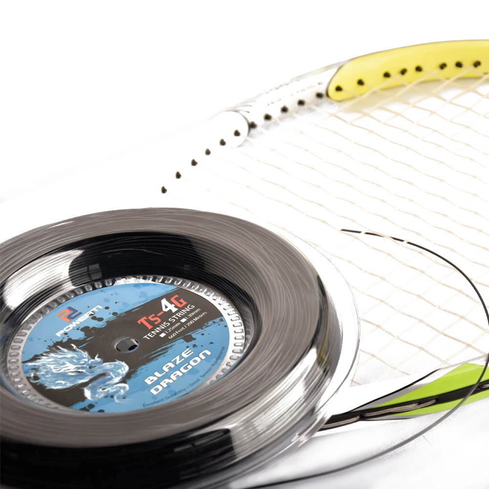 1.30mm/1.25mm Tennis String 4g Polyester Training Racket String 200m ...