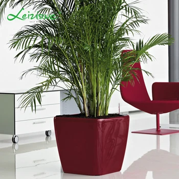 Le Green Square Plastic Flower Pot Plant Nursery Garden Flower Pot Plant Nursery Garden