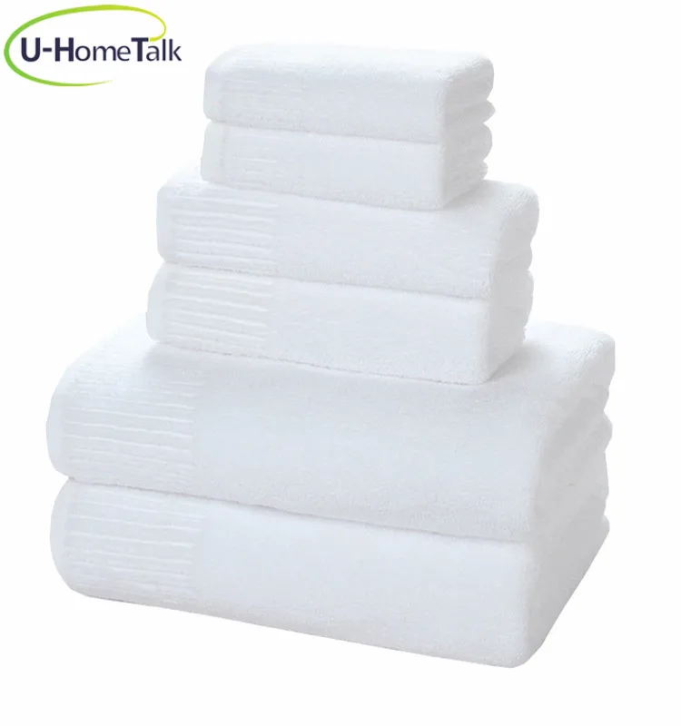 Uhometalk Uttj004 China Bath Towel Factory Promotional 100 Cotton