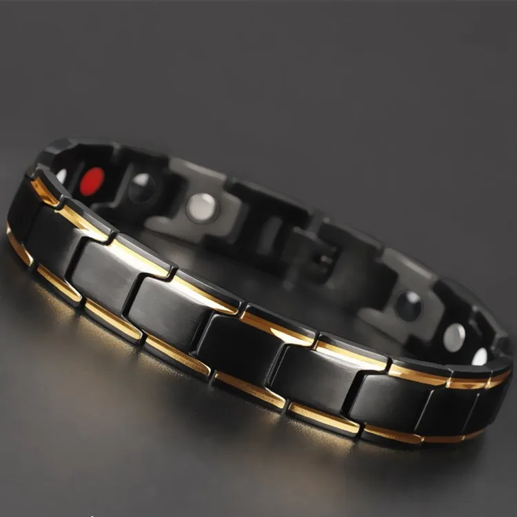 Fashion Trend Highend Men's Wrist Bracelet Business Men Stainless