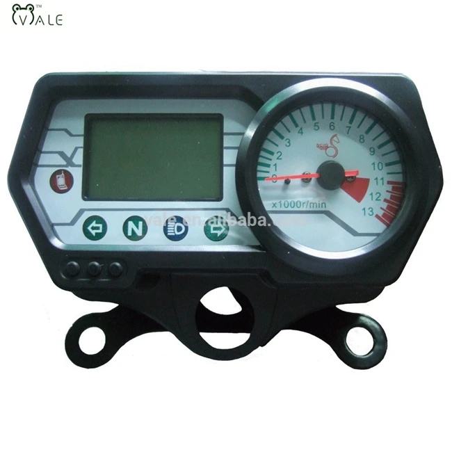 Cg125 Lcd Motorcycle Digital Speedometer - Buy Motorcycle Meter ...
