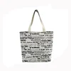 2017 Wholesale Cheap Woman Shoulder Beach Bags Canvas Material
