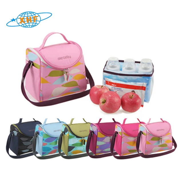 insulated lunch bag with hard liner