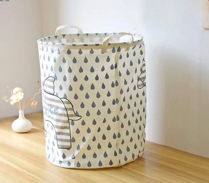 Plegable Al Por Mayor De Yute Bolsa De Lavandería Lavado Bolsa De