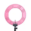 Studio Ring Light Kit phone and camera led ring light Bi-color photography fill light