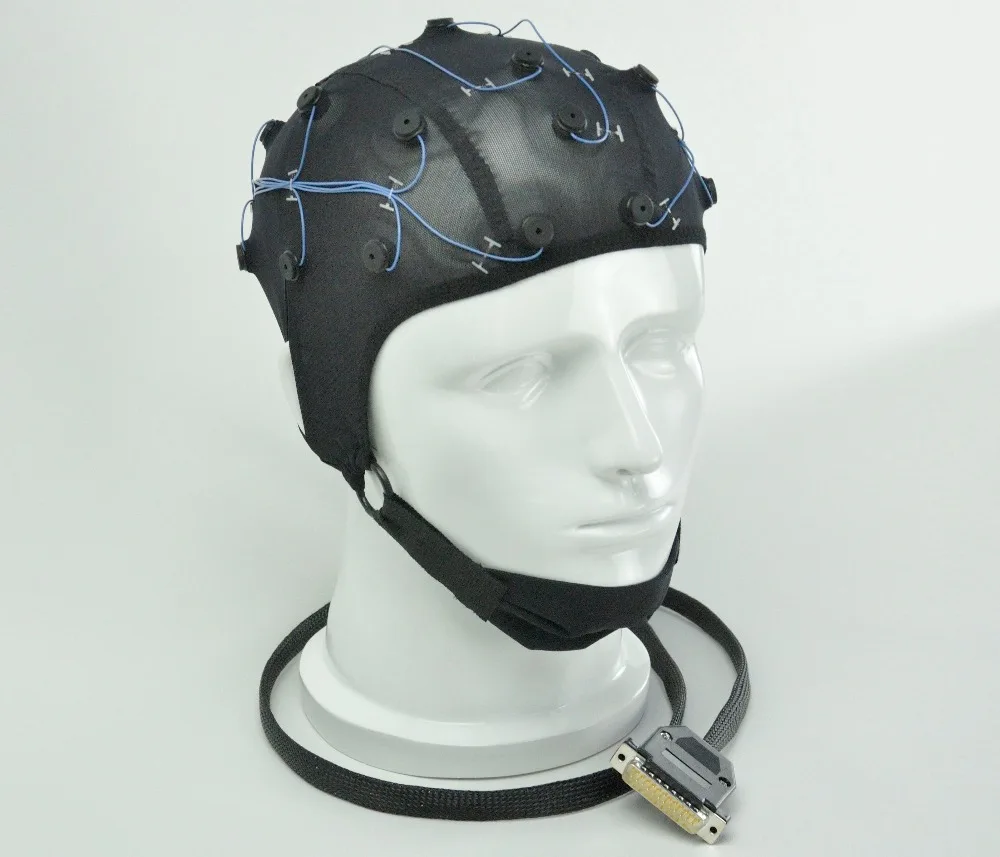 Eeg Lead Placement Ag/agcl Reference Electrode For Scientific Research