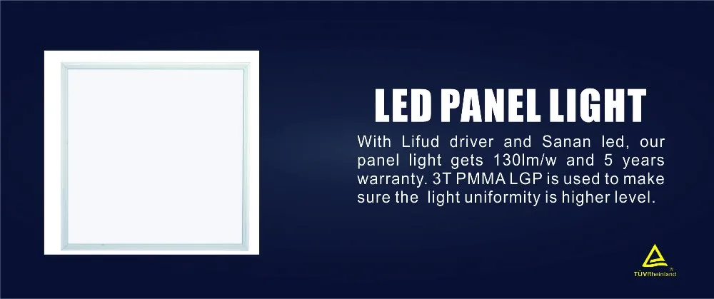 Energy Saving 130lm per Watt led panel lamp for Commercial Lighting - ANKUX.COM