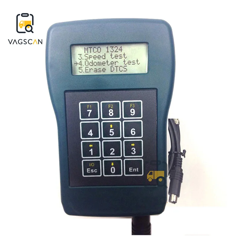 Digital Tachograph Cd400 Programmierund Kali Brier Werkzeug Lkw Tacho