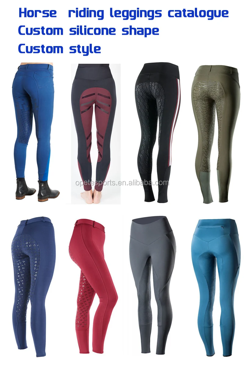 Oem Manufacturer Wholesale Plain Women Running Pants Custom Horse