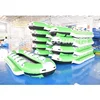 10 Persons Fly Fishing Raft / Banana Boat Towable Inflatables For Sale