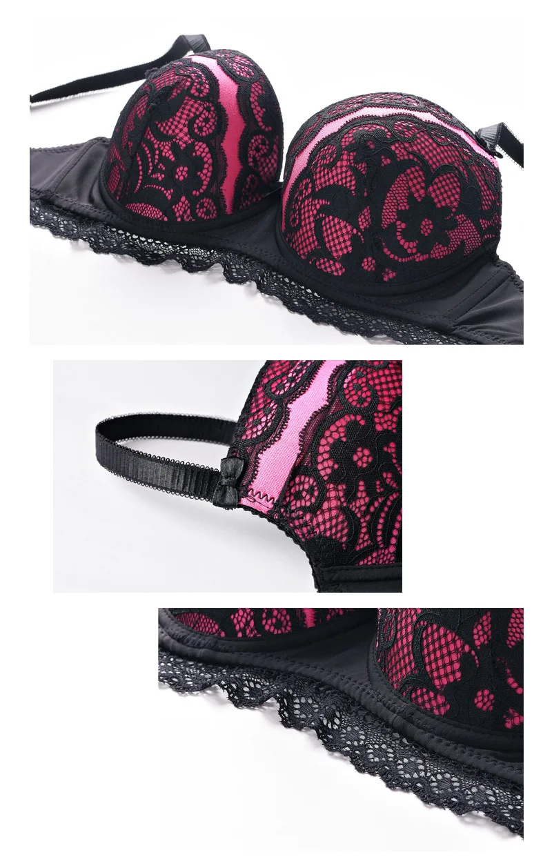 ensemble soutien gorge push up string