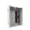 METO 100amp 6 way outdoor residential electrical mcb panel board distribution box sizes