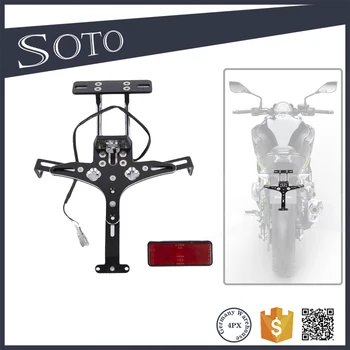 Universal Motorcycle Cnc License Plate Frame Licence Holder Motor ... Universal Motorcycle Cnc License Plate Frame Licence Holder Motor ...
