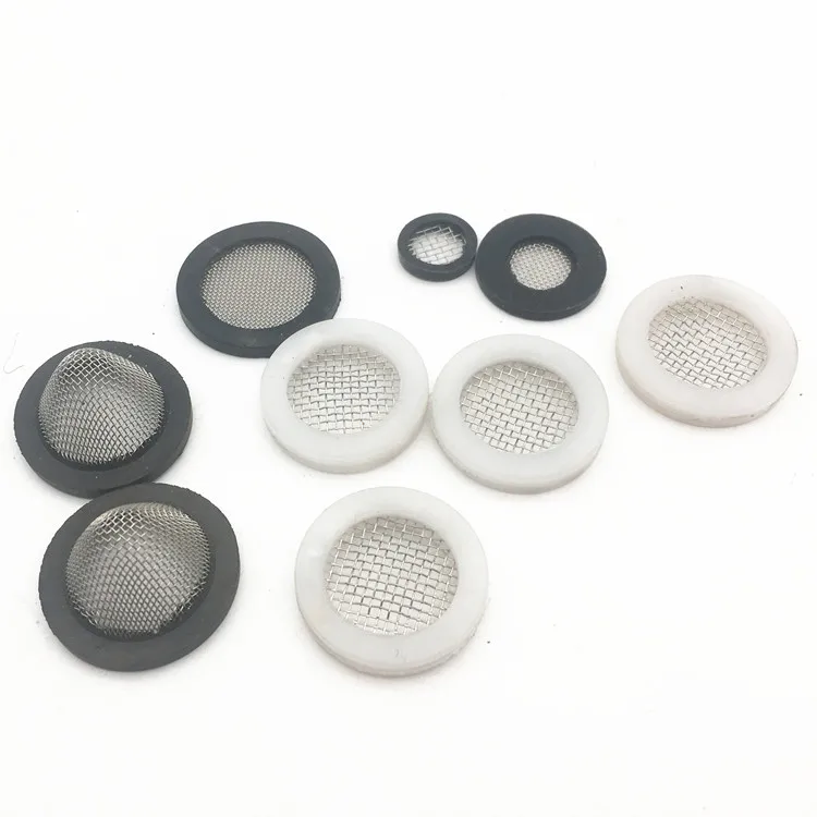 Garden Shower Washer Machine Hose Silicone Rubber Washer With Stainless