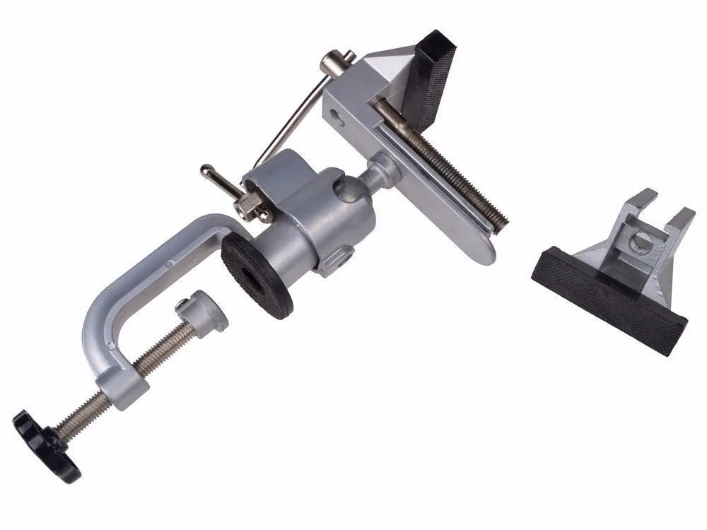 Drill Press Vise Clamp Banc Table de Mécanicien en aluminium machine réparation outil noir