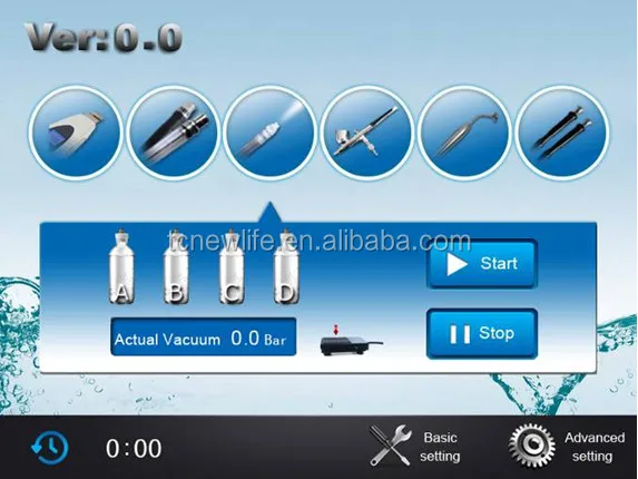 operation interface