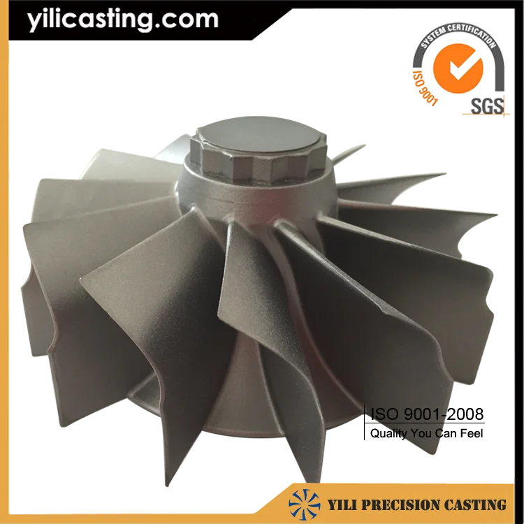 Marine Turbocharger Turbine Wheel Inconel Material Buy Martine Turbo