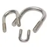 made in china stainless steel M6*25 U bolts clamp for pipe