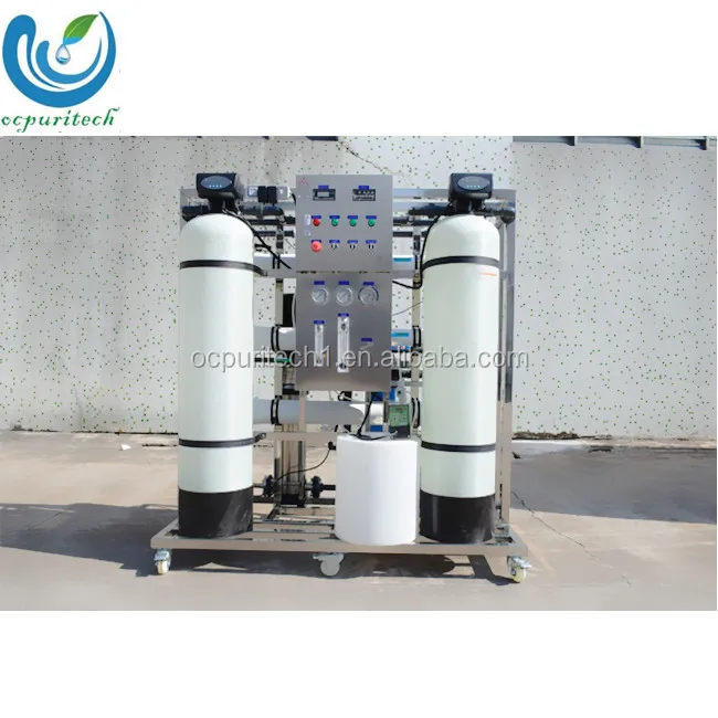 mobile ro system with runxin softener valve