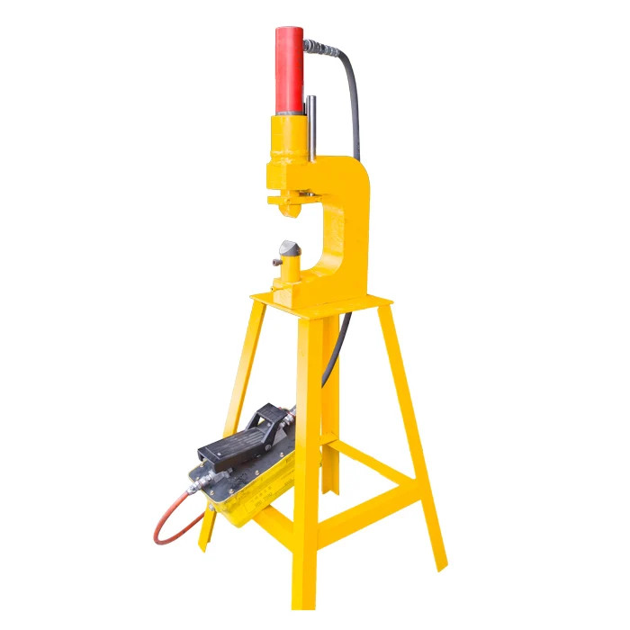 Bestlink Mighty C Thin Veneer Splitter driven by Electric Pump