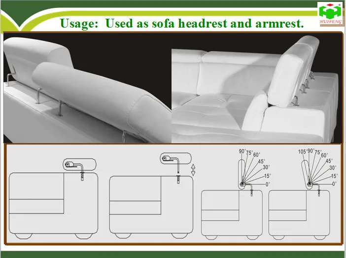 Sofas With Adjule Headrests 1500 Trend Home Design Sofa Headrest Mechanism Okaycreations