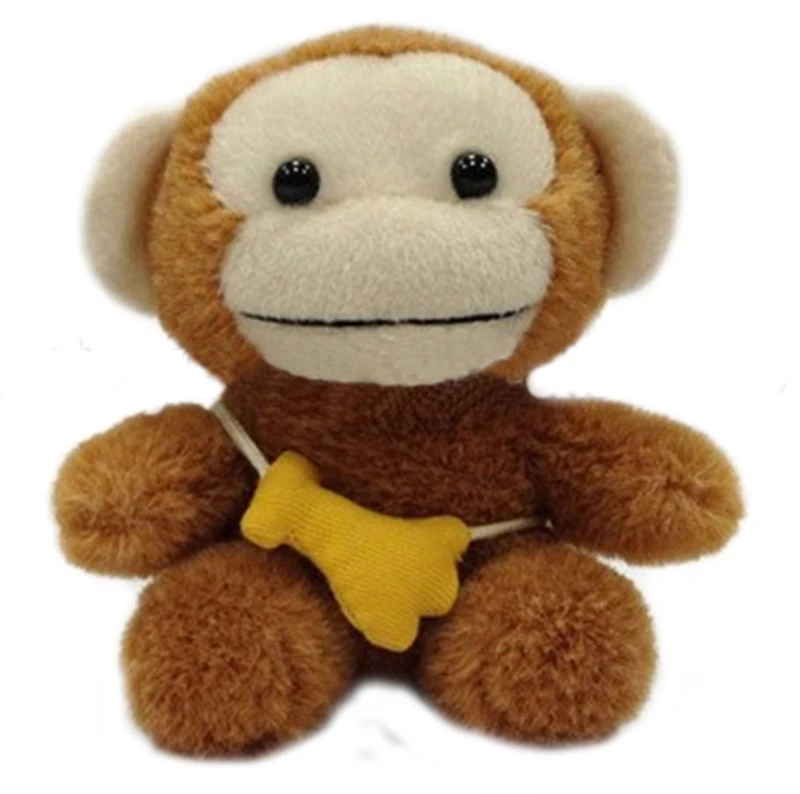 world's softest plush monkey