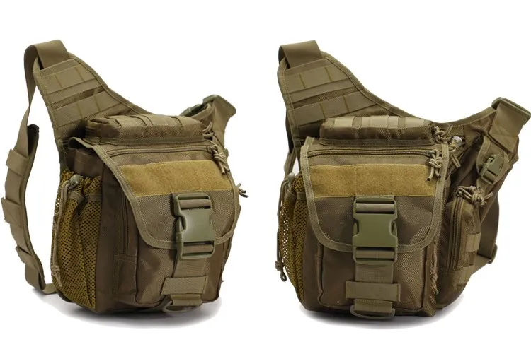 Multi Pockets Tactical Bicycle Saddle Bag Waterproof Camera Bag ...