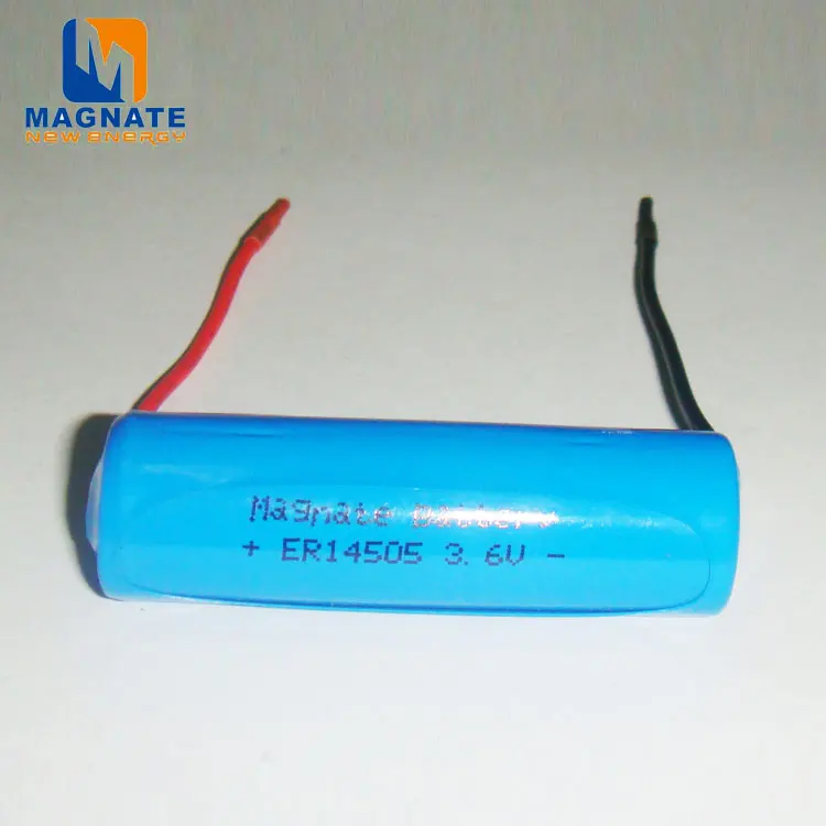 Er14505 Lithium Battery Aa Size For Gas Meter 3.6v 2400mah Buy Er14505 Battery,Electronic Gas