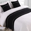 Factory manufacture wholesale hotel king size cotton bed runner
