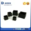 Square Rubber ChairTable Feet Furniture End Cover Caps 20 25 30 40 50mm