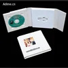 White Wedding Leather CD DVD case with USB box