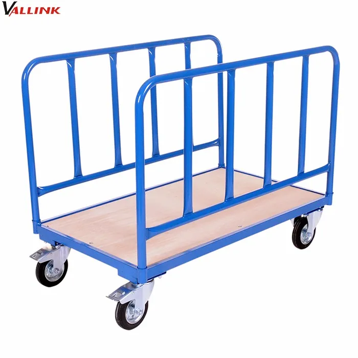 Warehouse 600kg Steel Heavy Duty Timber Panel Trolley - Buy Panel ...