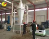 Maize stalks grass weeds waste wood crushing machine for wood plant