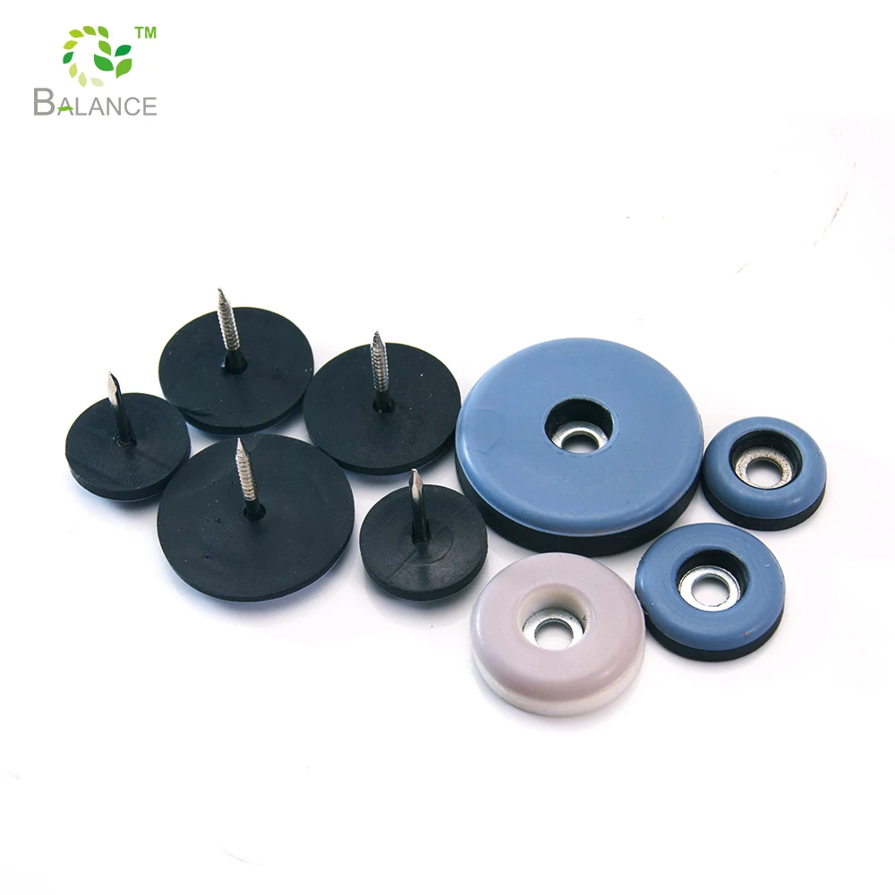 HERRAJES ALK Deslizante Con Base Ptfe Con Clavo (blister) ø Diámetro ø25