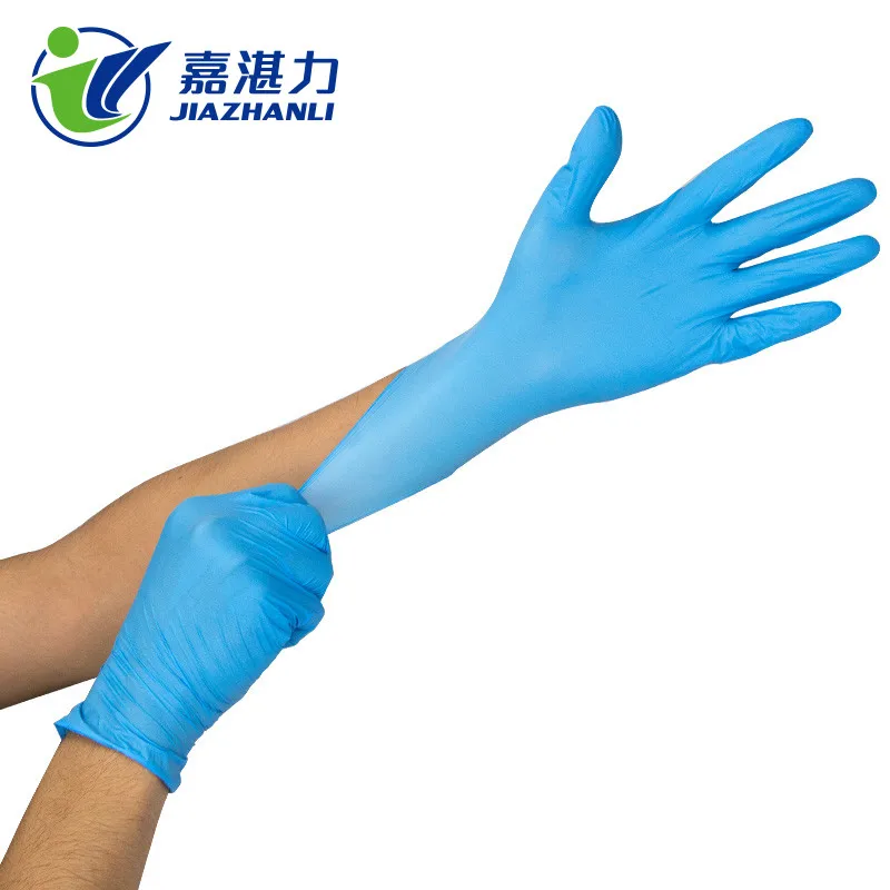 Disposable Hand Gloves Manufacturers Powder Free Nitrile Gloves Buy