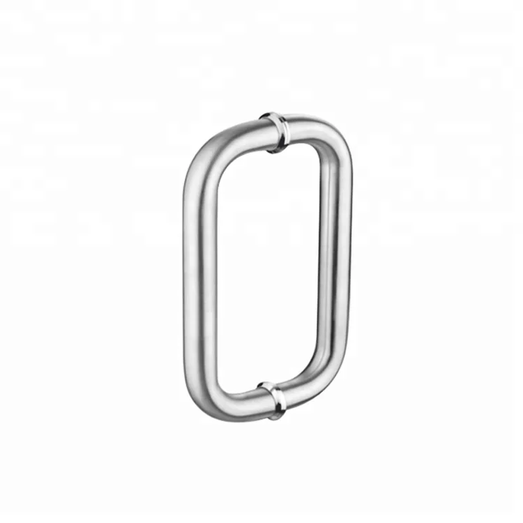 Chine Gaoyao Jinli Ville Bonne Qualité D Type Poignée De Porte En Verre