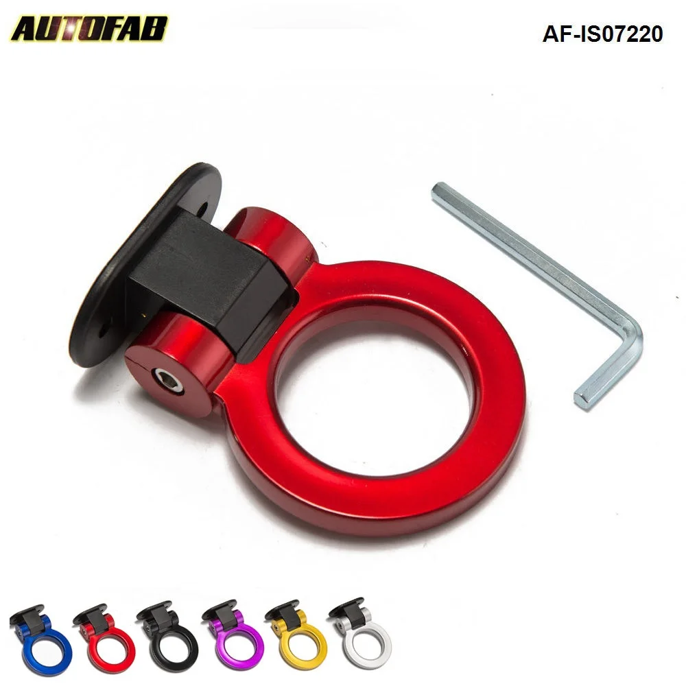 Autofab Universal Abs Dummy Towing Hook Stylish Car Accessories Design