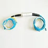 30mm 18 circuits electrical combined fiber optical micro slip ring