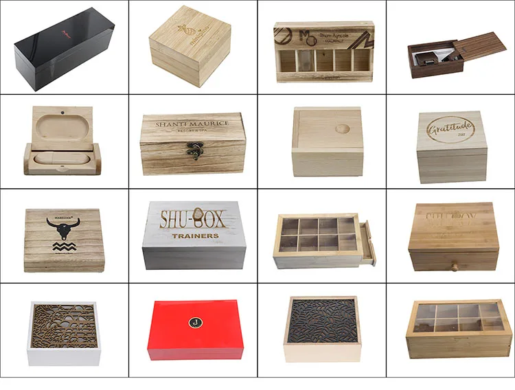 New product luxury wooden giant storage shoe box for sale