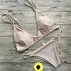 2019 new Ability to customize Exported to United States with padded sexy swimsuit MILA GOLD thong bikini