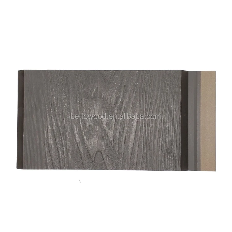 Marine Decking Composite Wall Panel Antiwater Exterior House Wpc