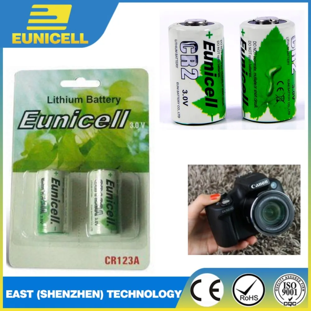 Eunicell Lithium CR2 battery