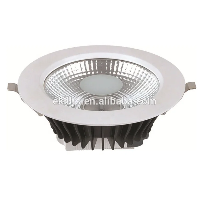 Aluminum 15w 24w Down Light Housing 6inch Square Recessed Downlight Cover Buy Round Recessed