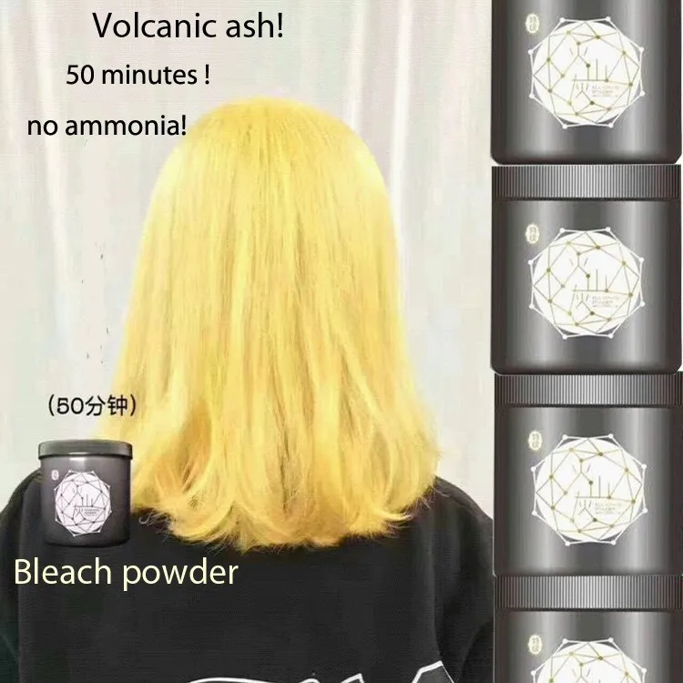 Newest Right Products Gray Color Ammonia Free Hair Bleaching