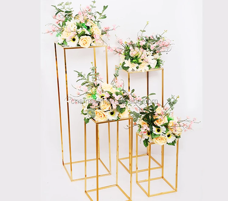 Wedding Aisle Metal Wedding Decoration Flower Stand Buy Metal Wreath