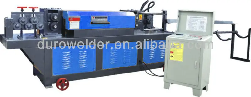 Hydrailuc Straightening and cutting machine